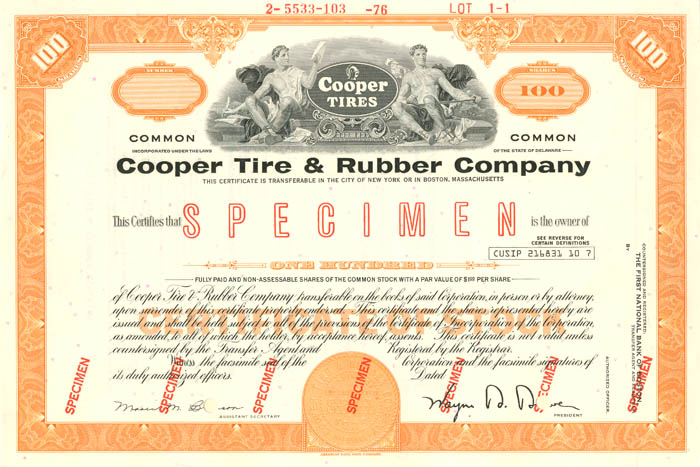 Cooper Tire and Rubber Co.